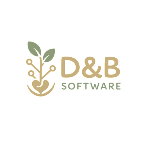 D&B Software logo